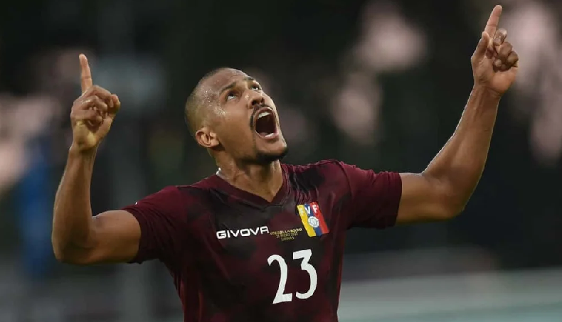 Salomón Rondón va a regresar a la liga española y lo podra acompañar una figura de la selección Colombia, serían compañeros