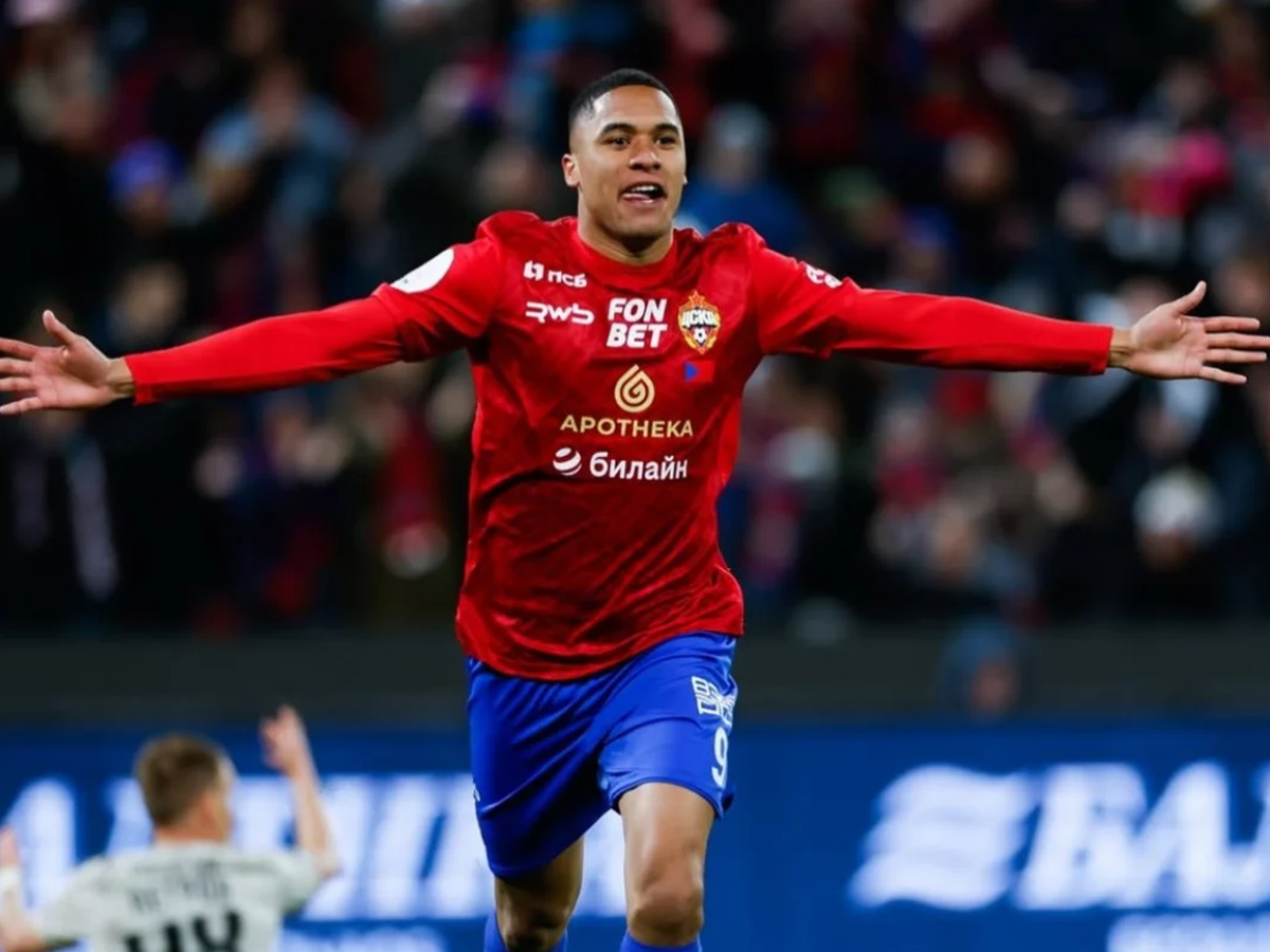 CSKA y Saúl Guarirapa son campeones de la Copa de Rusia