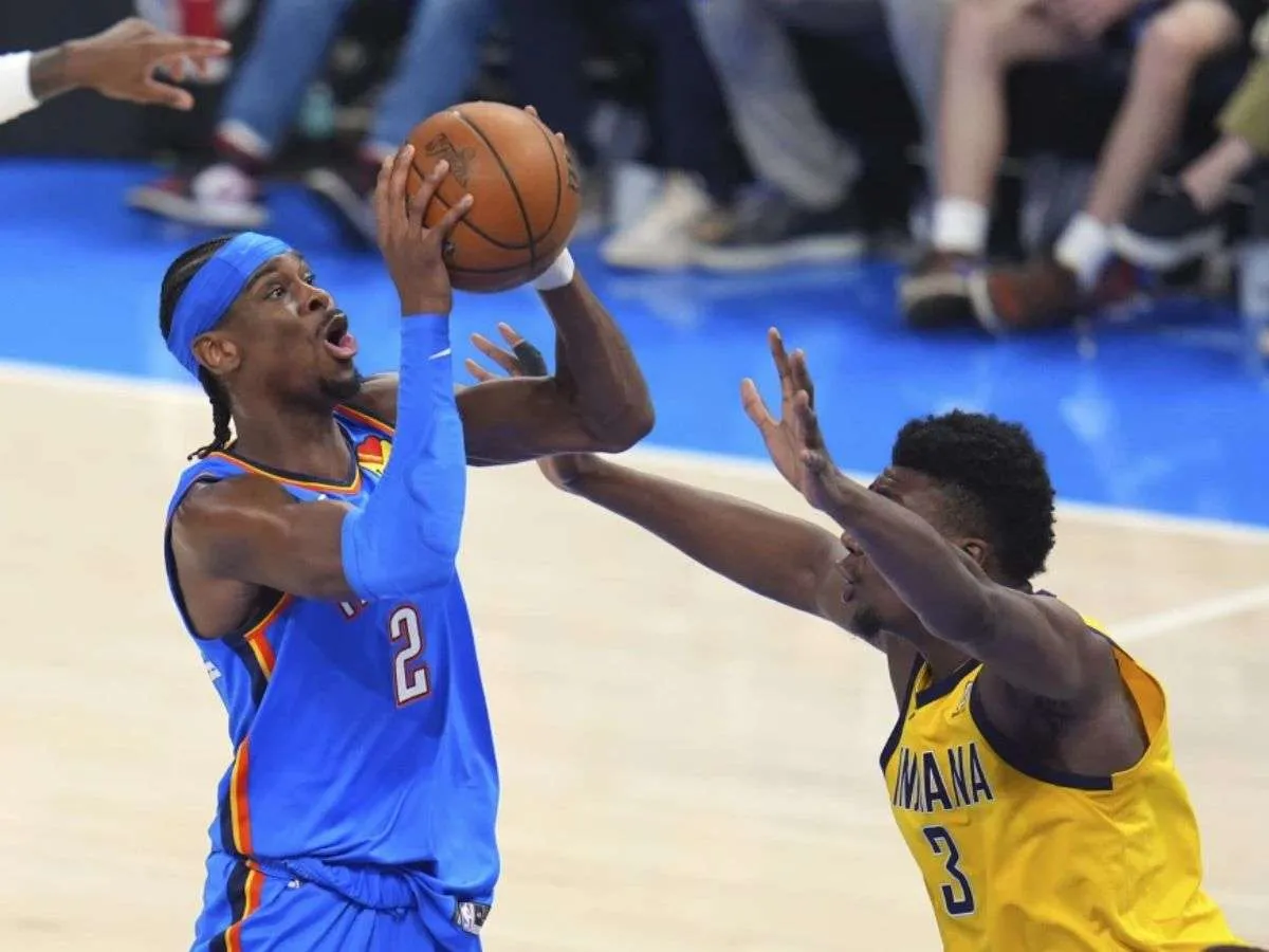 Shai Gilgeous-Alexander sigue haciendo historia en la NBA