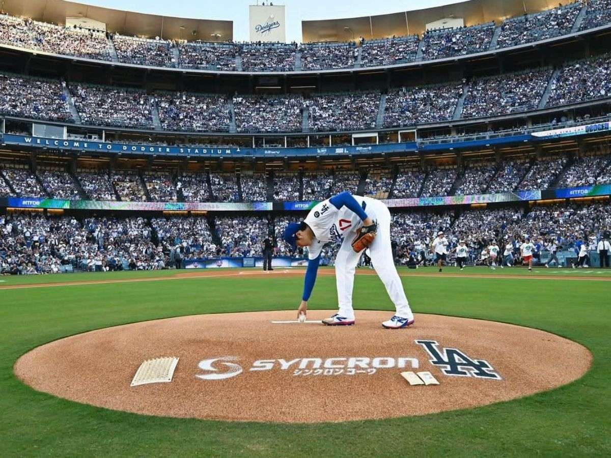 Shohei Ohtani firmó su debut como lanzador con Los Dodgers