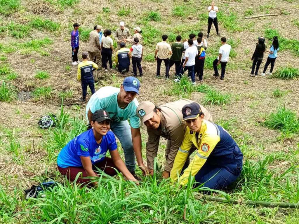 Siembra de 500 árboles garantiza la conservación hídrica en Yaracuy