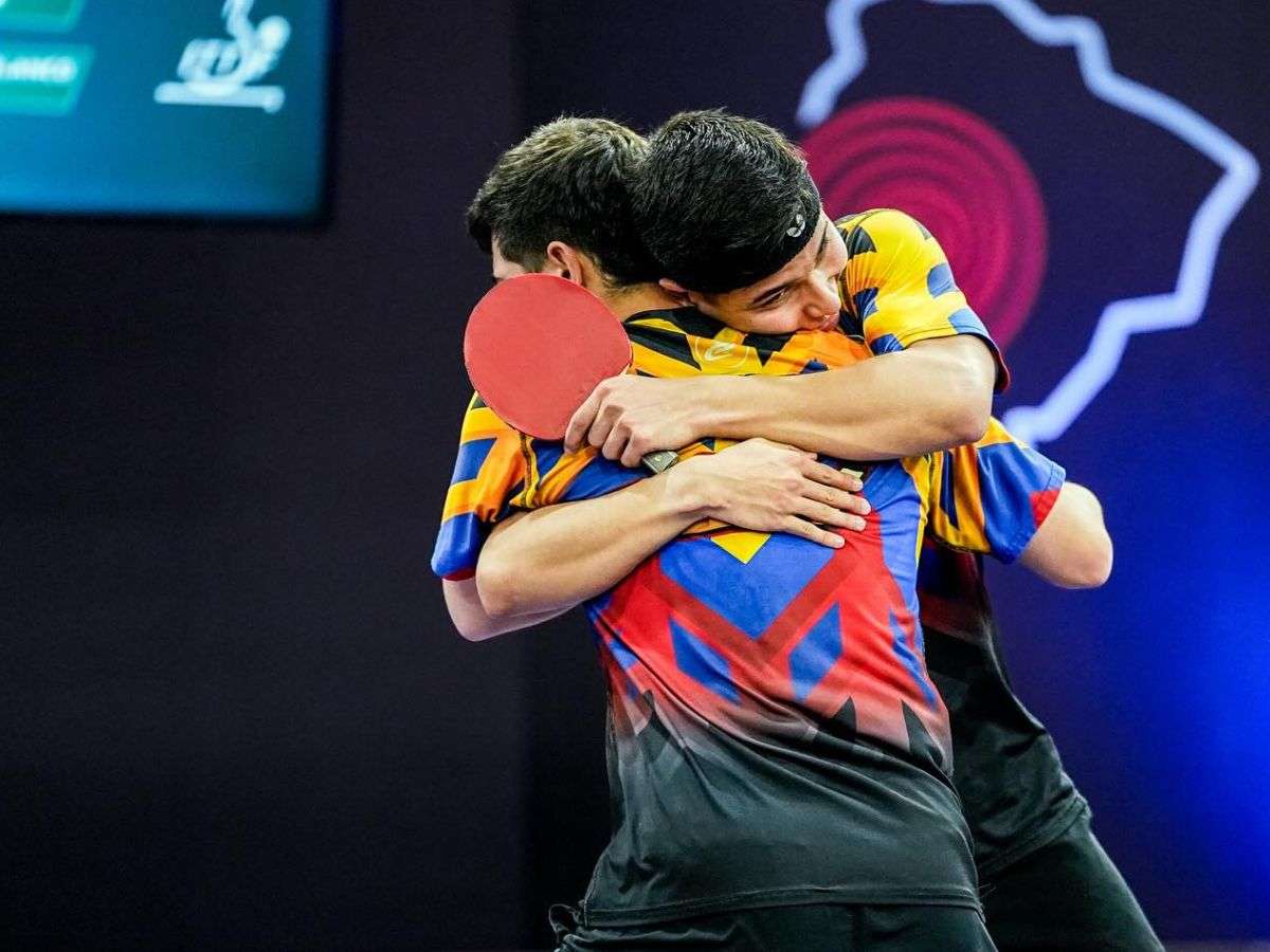 Tenis de mesa se colgó el oro en Perú