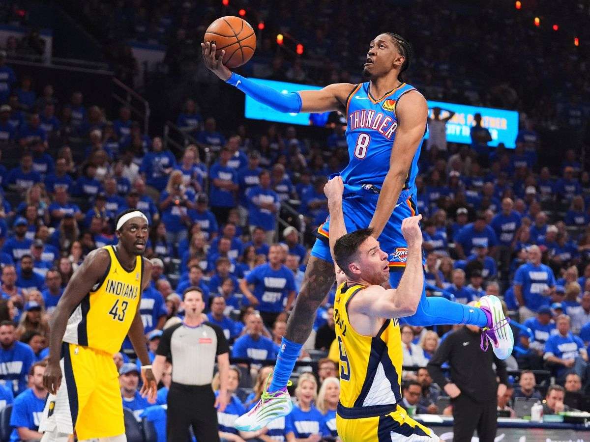 Thunder vence con autoridad e iguala la serie
