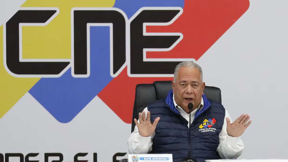 CNE convoca para el 27 de julio elecciones de alcaldes