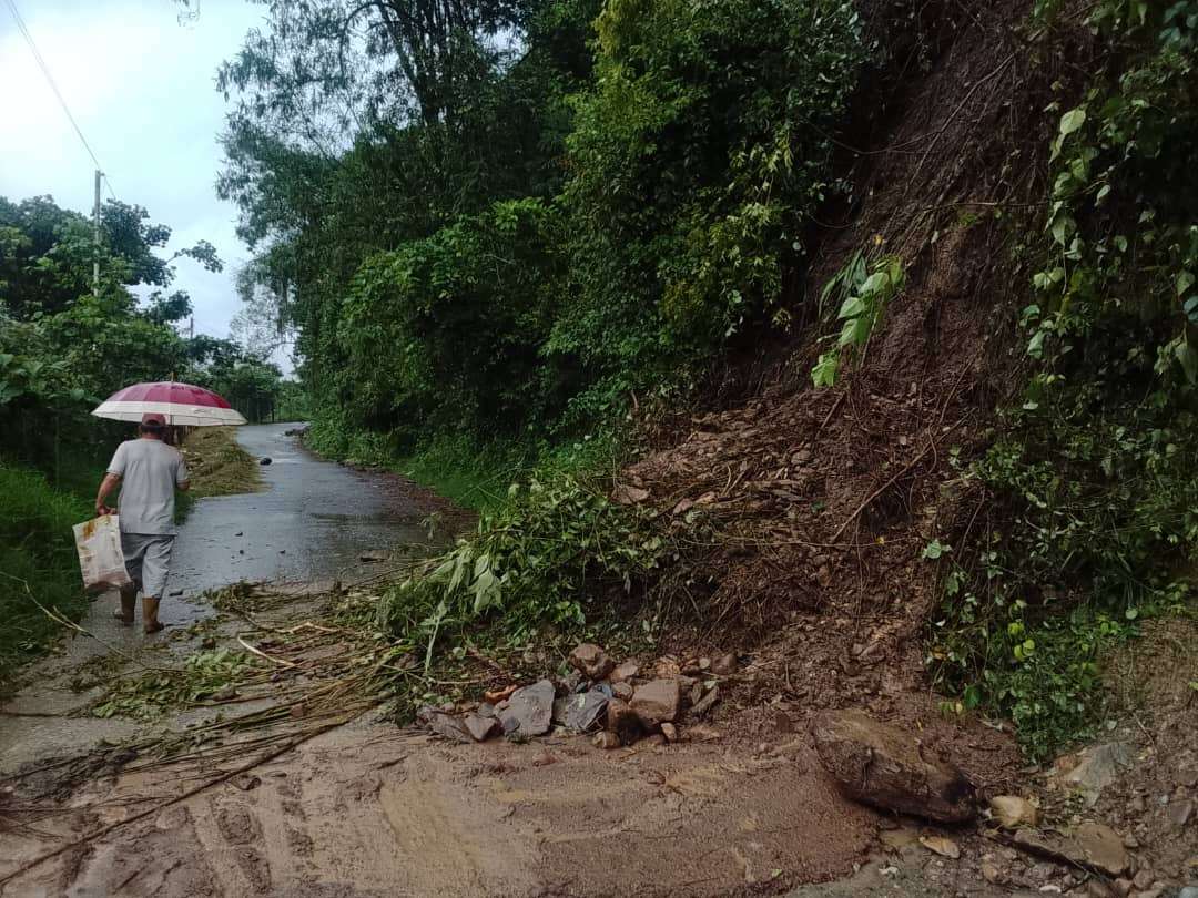 Ministro de Transporte reporta afectaciones viales en Mérida, Barinas y Trujillo