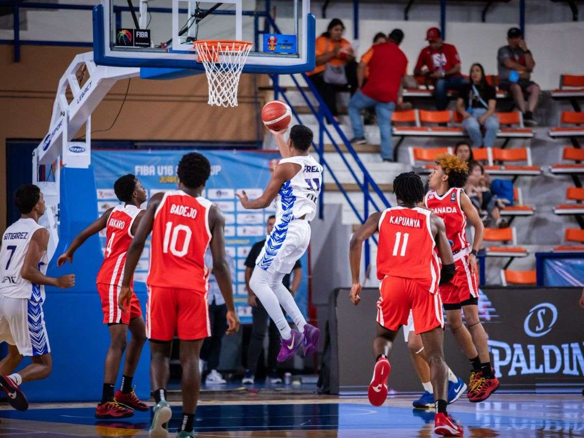 Selección cayó ante canadá en la AmeriCup U16