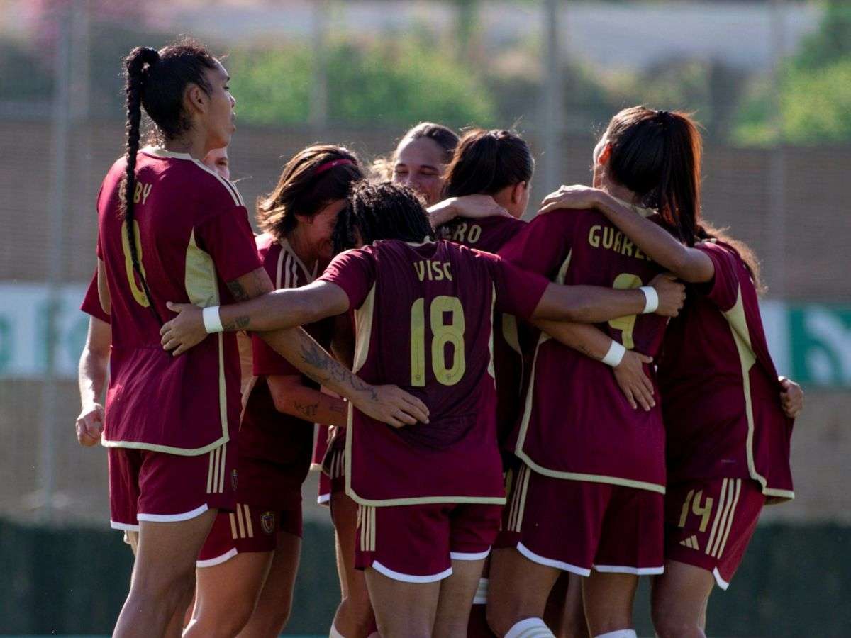 Vinotinto femenina ya tiene lista para la Copa América