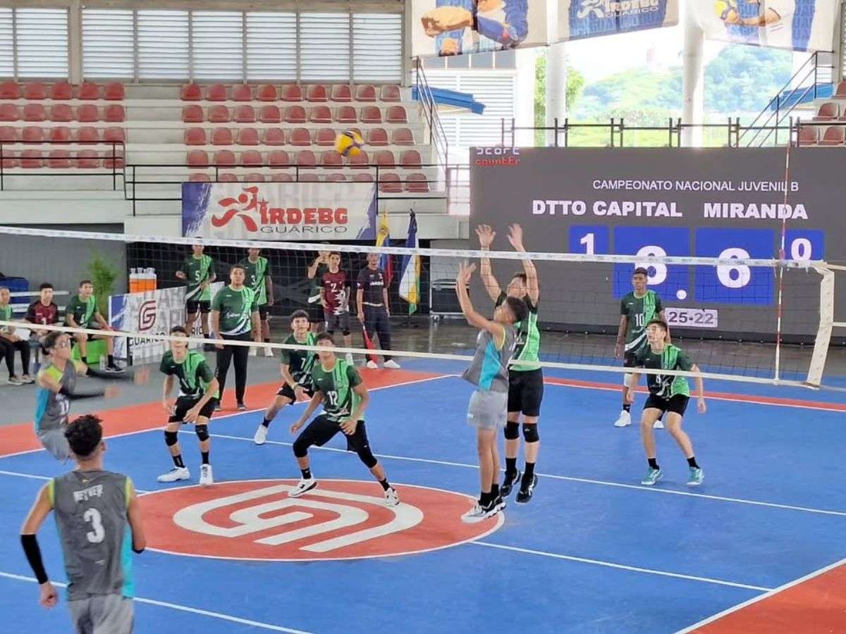 Voleibol renueva talentos sub-19