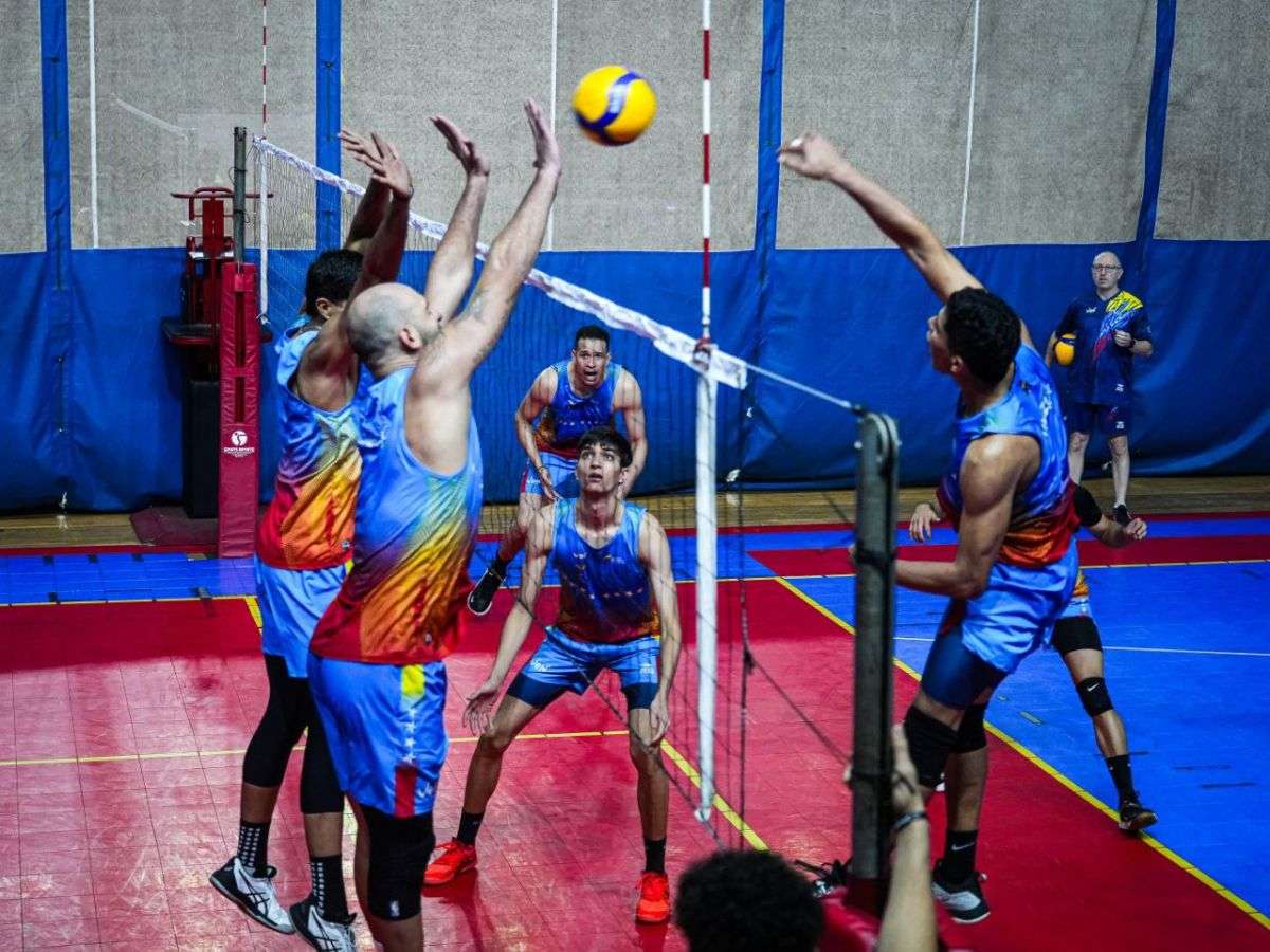 Voleibol masculino vuelve a Copa América