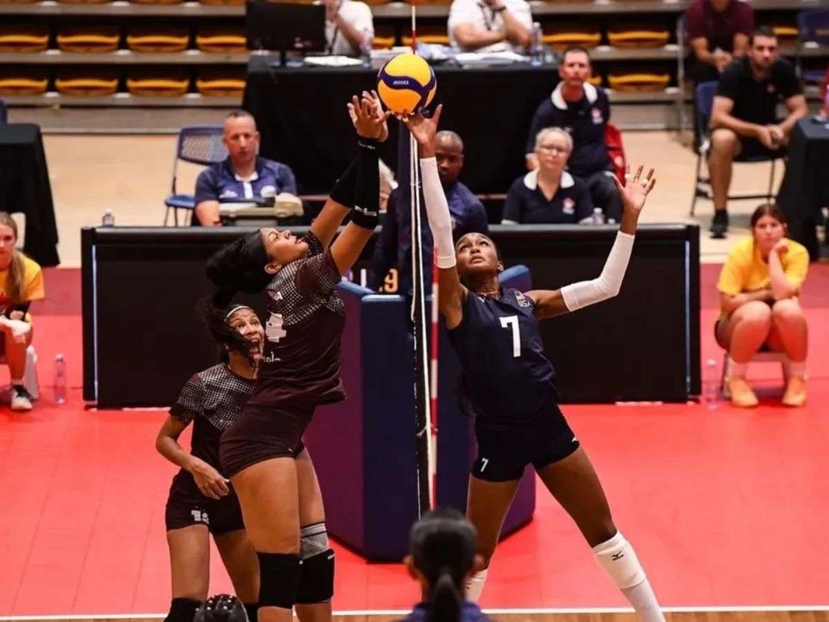 Voleibol femenino batalló en Canadá
