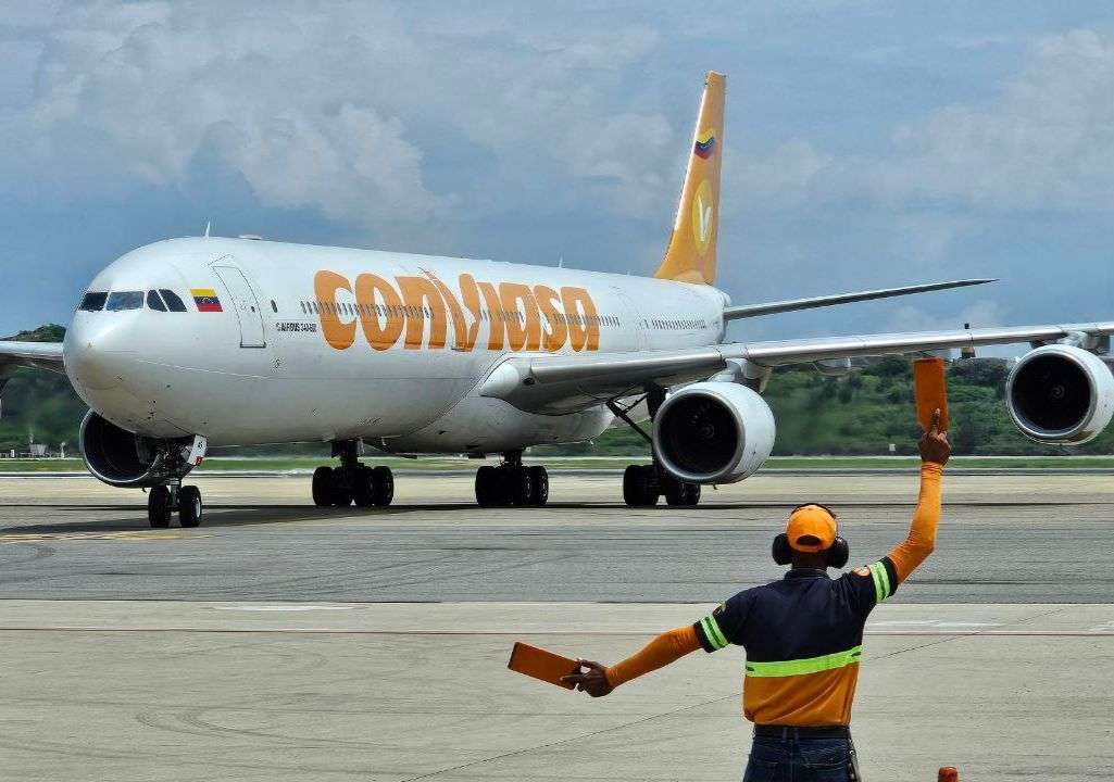 Arriba a Venezuela nuevo grupo de 250 migrantes repatriados desde México