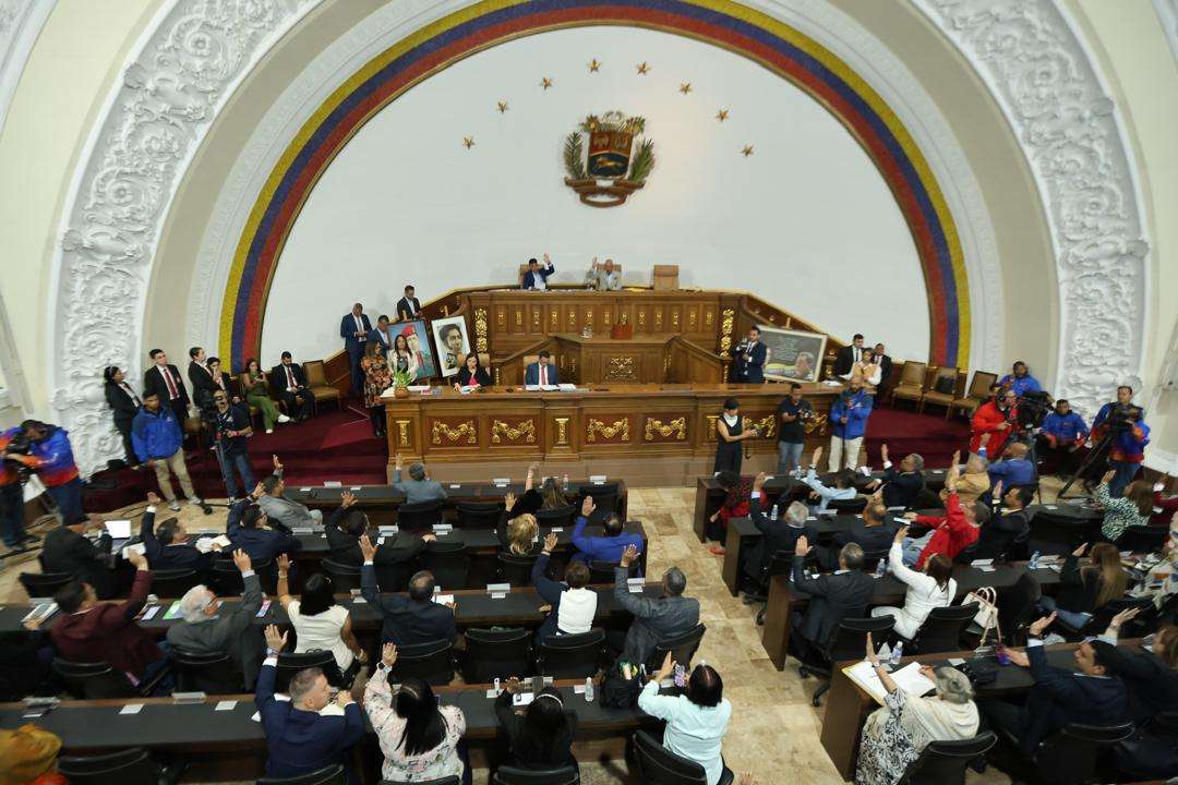 AN autoriza recibimiento de condecoración otorgada por Asamblea Consultiva de Irán
