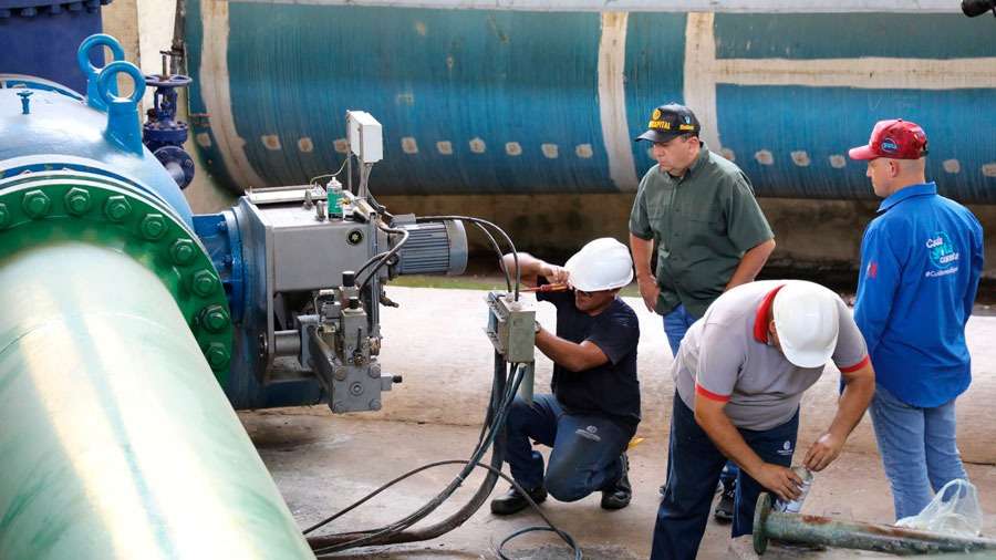 Hidrocapital realizará mantenimiento del Sistema Tuy III