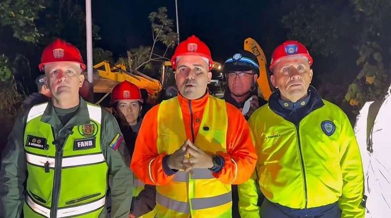 Activado Plan Cacique Murachí en Mérida ante fuertes lluvias