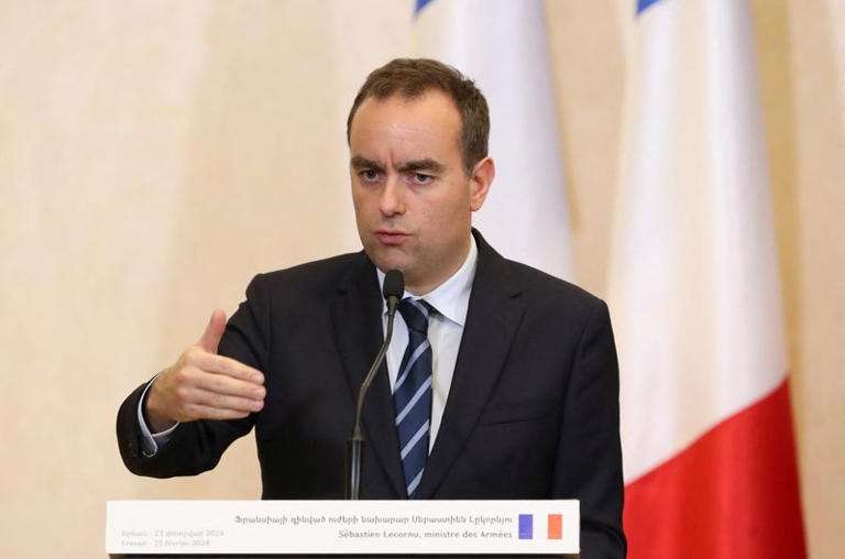 Francia contribuyó a interceptar los drones iraníes que se dirigían a Israel