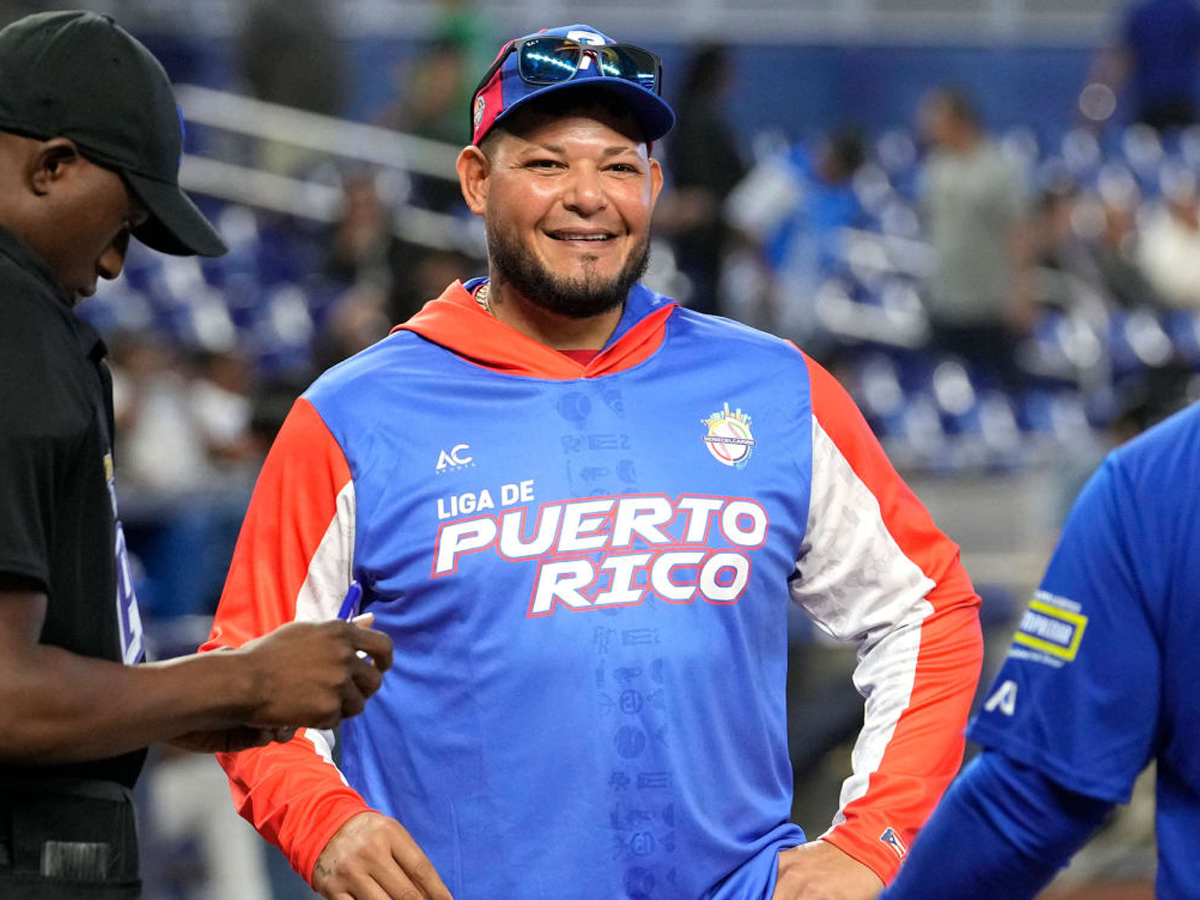 Yadier Molina dirigirá a Puerto Rico en el CMB