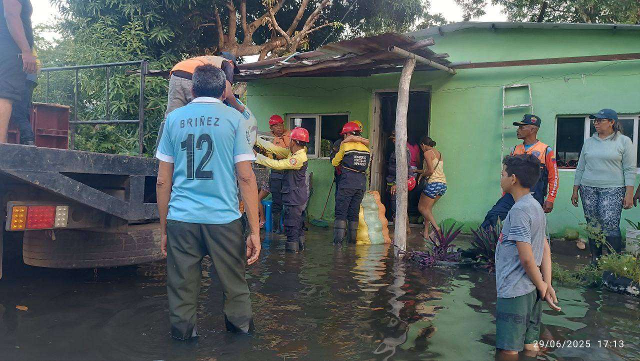 El río Orinoco sobrepasó nivel de desborde en Amazonas a 52,24 msnm