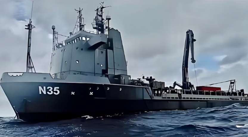 Buque interceptado en aguas venezolanas portaba bandera panameña