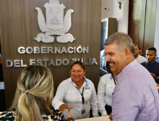 Ajustes en su gabinete hizo el gobernador del Zulia