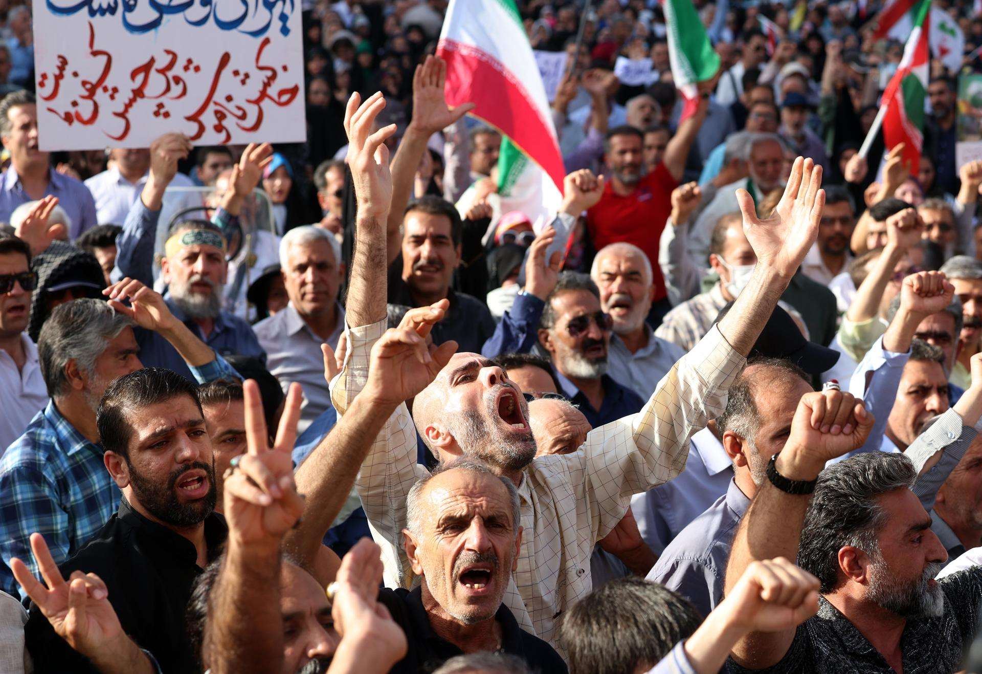 Irán proclama victoria tras imponer el alto al fuego a “Israel”