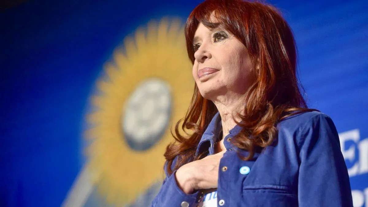 Cristina Fernández se lanza como diputada por Buenos Aires