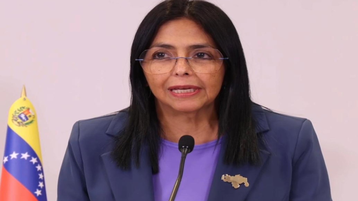 Vicepresidenta Rodríguez defendió la seguridad energética global y repudió esquema de sanciones