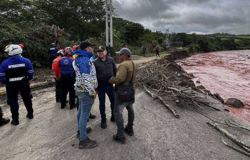 135 viviendas afectadas en San Cristóbal