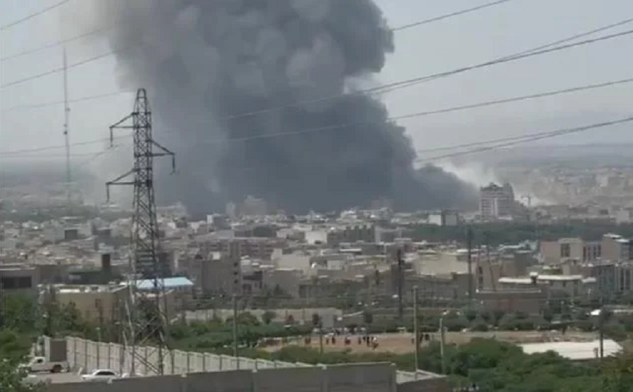 ¡Última hora! Irán ataca con misiles bases militares de EEUU en Qatar e Irak