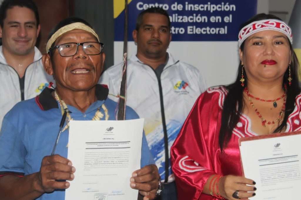 CNE proclamó a los legisladores indígenas