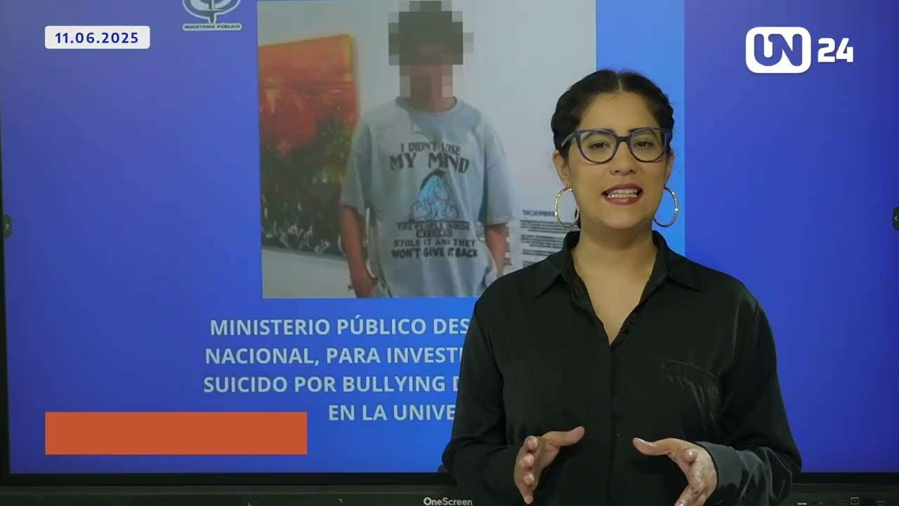 MP investiga causas del suicidio del joven Franyer González