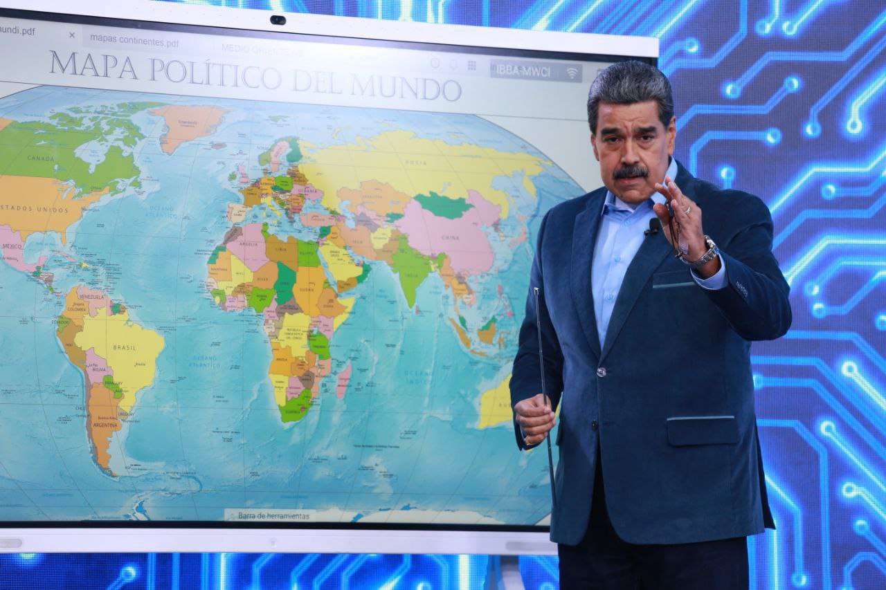 Maduro advierte que Netanyahu podría lanzar una bomba atómica