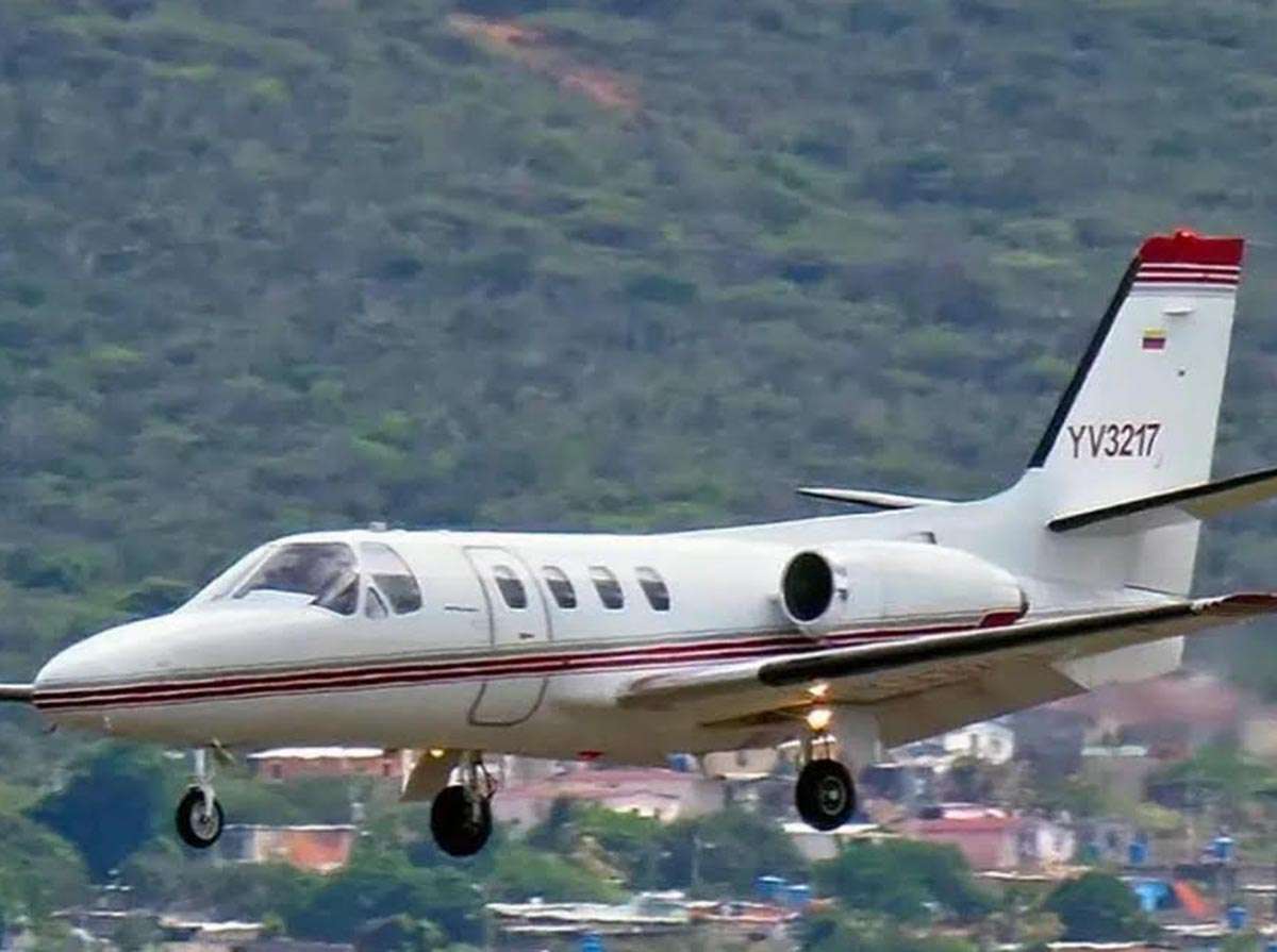 Desaparece avión que salió de Maiquetía