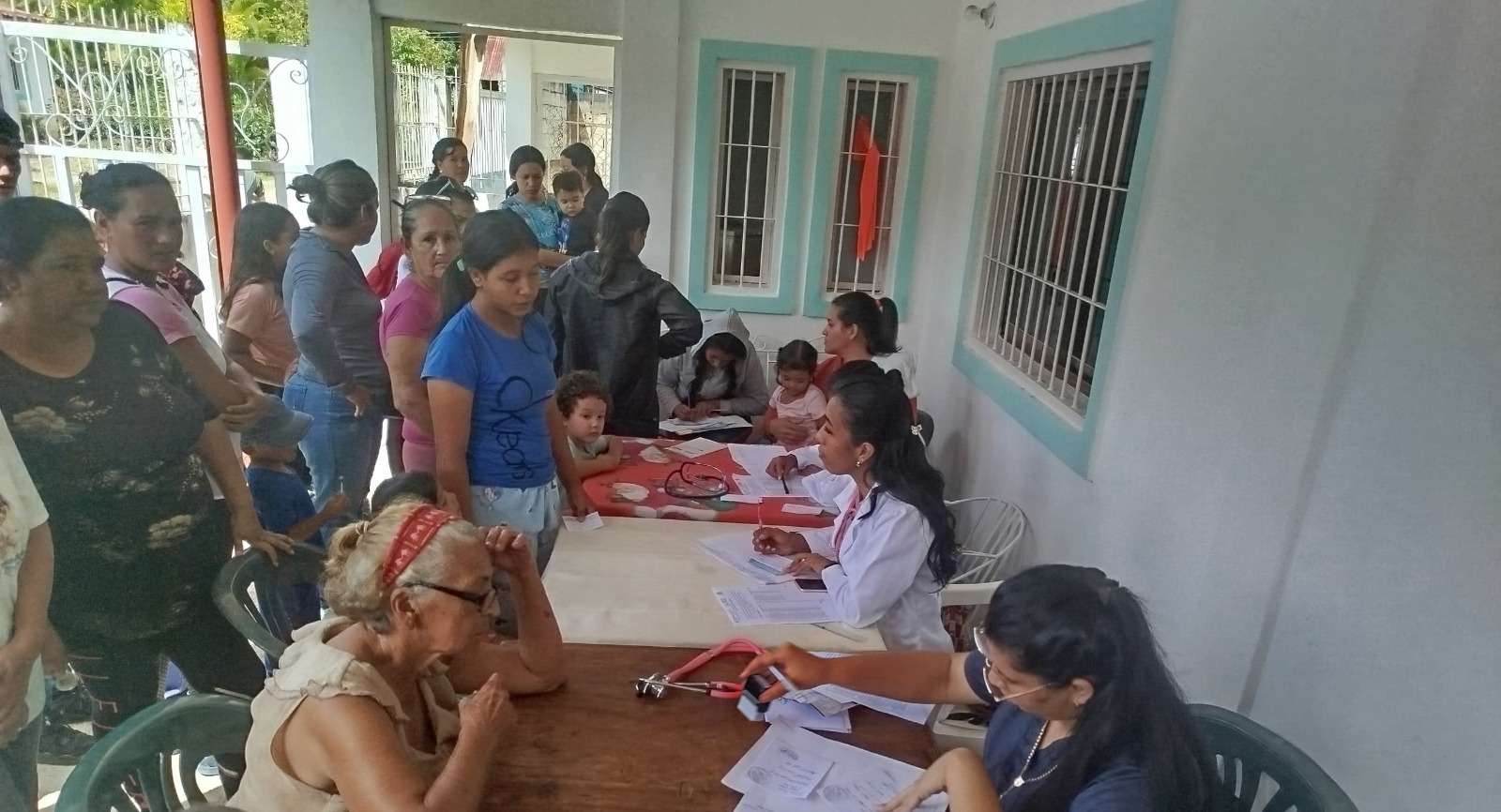Más de 100 nativos recibieron jornada médico integral en Monagas