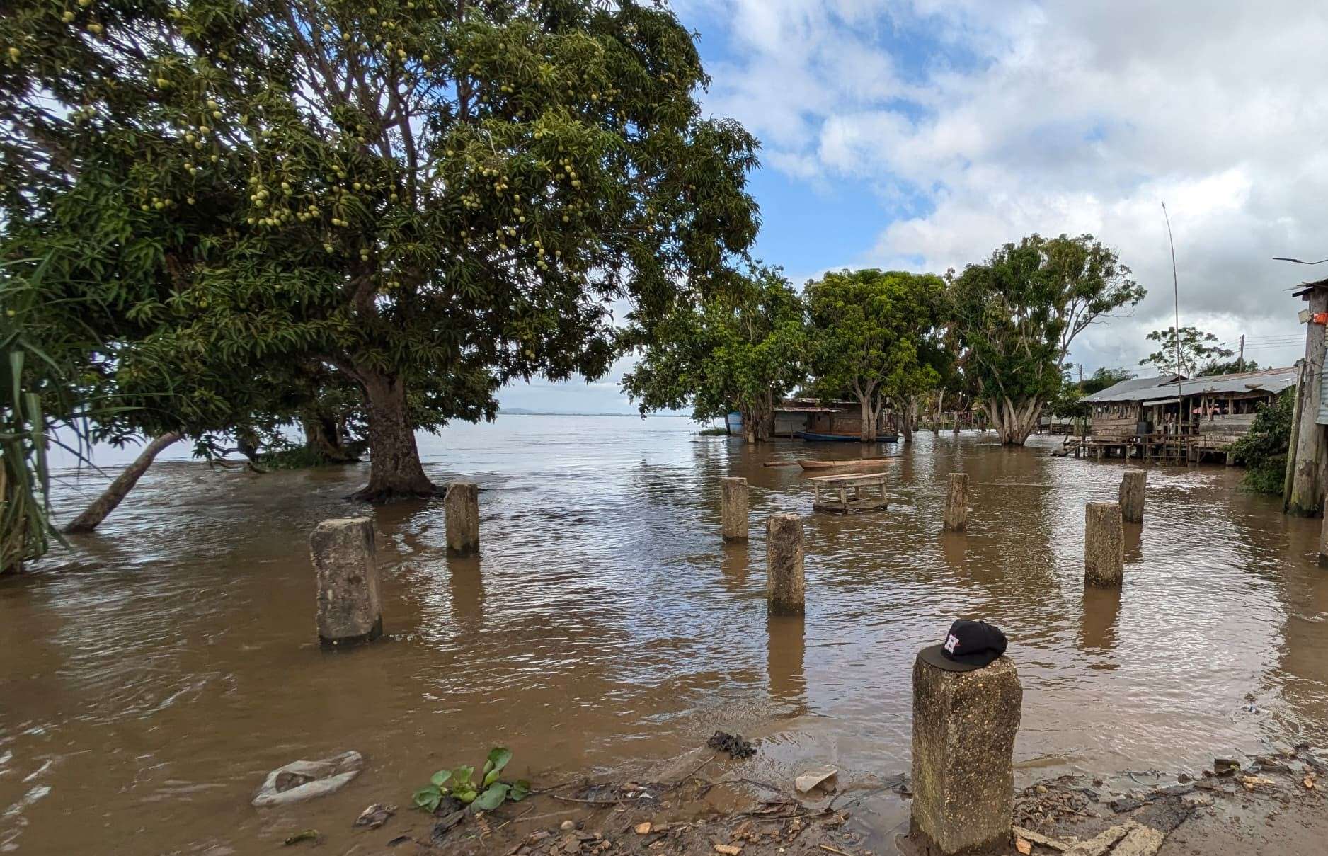 Ascenso del nivel del río Orinoco ha disminuido en Delta Amacuro