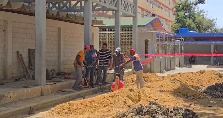 Recuperan distintas áreas del Hospital de Cumaná