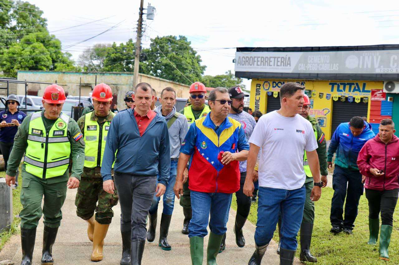 Adán Chávez: la mayor parte del pueblo de Sosa está seco