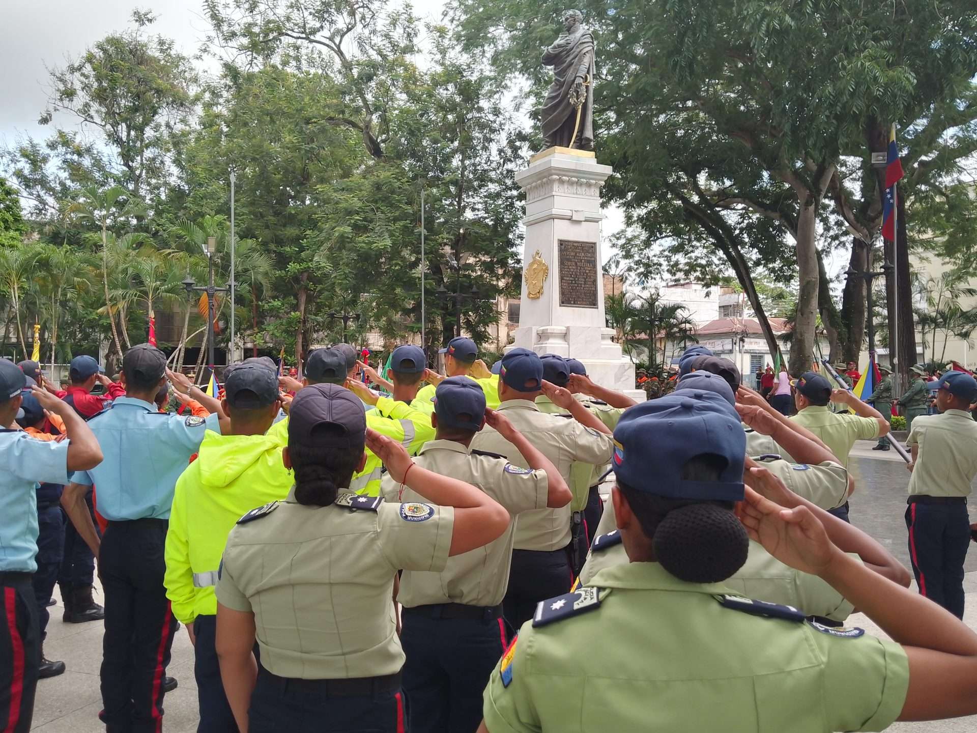 Monagas conmemora los 214 años de la declaración de la independencia