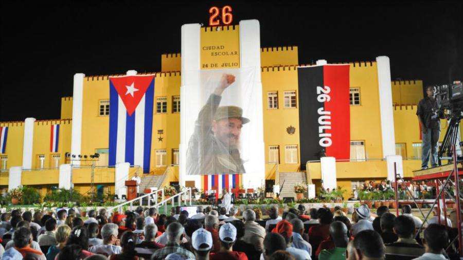 Venezuela saluda 72 años del Asalto al Cuartel Moncada