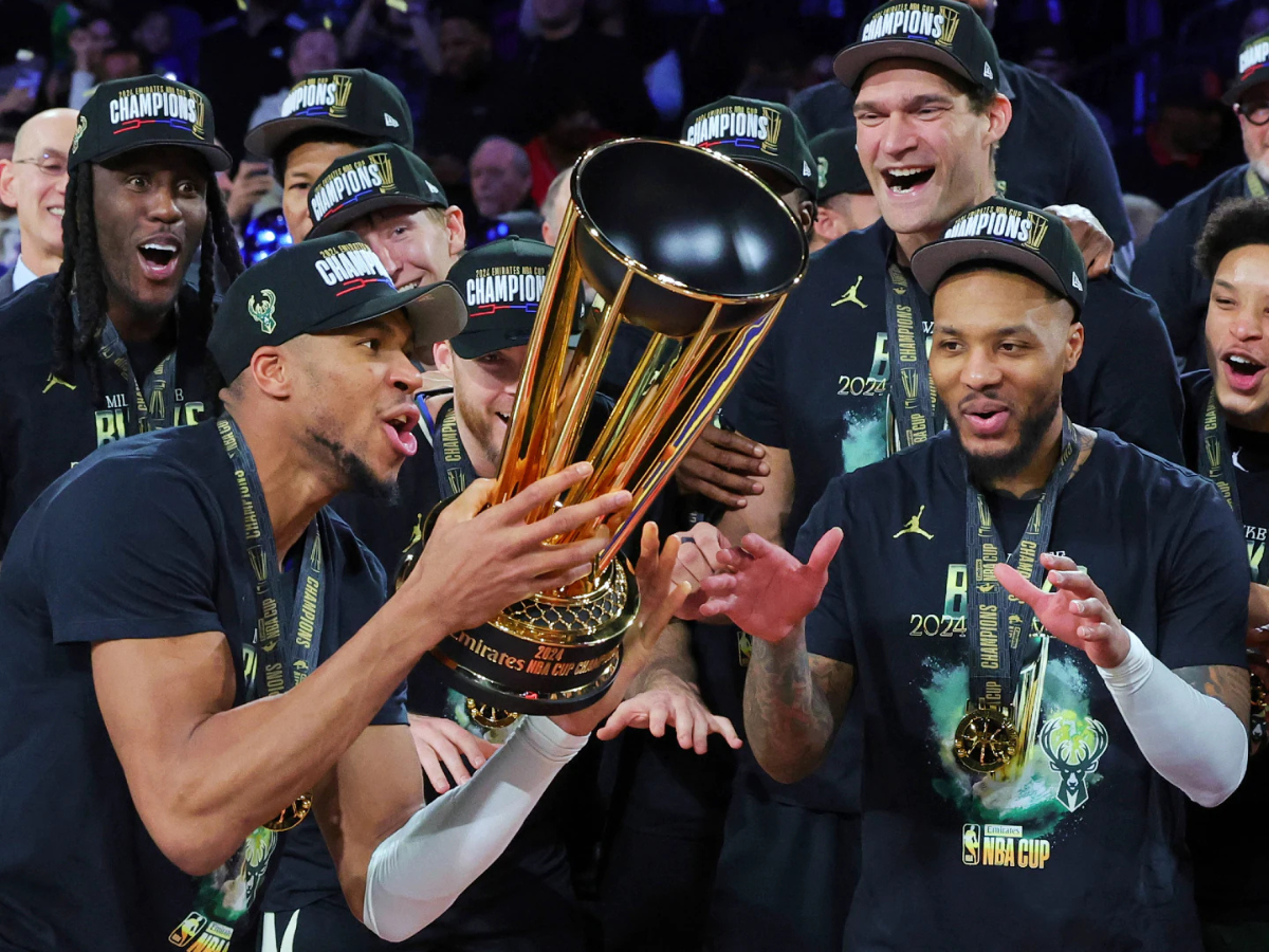 La NBA publicó los grupos para la Copa 2025