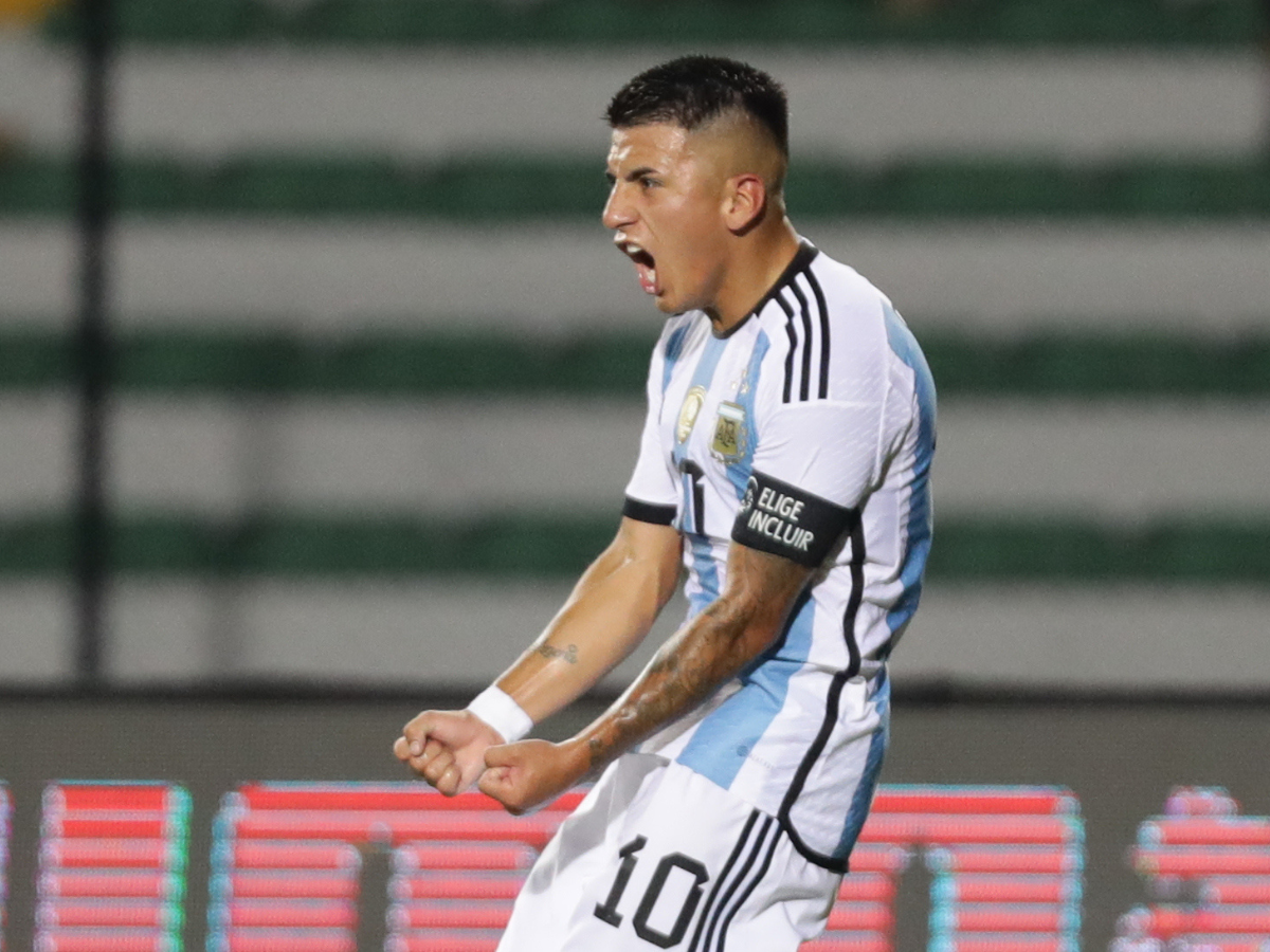 El Atlético fichó a Thiago Almada