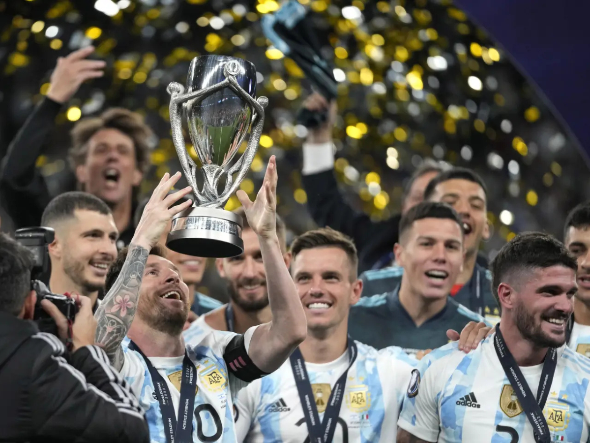 Argentina y España definieron fecha para la Finalissima