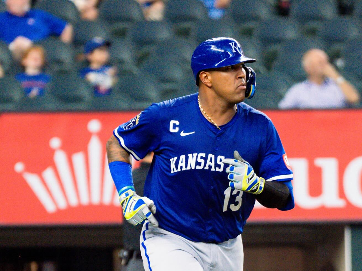 Salvy ahora va tras la marca jonronera de Magglio
