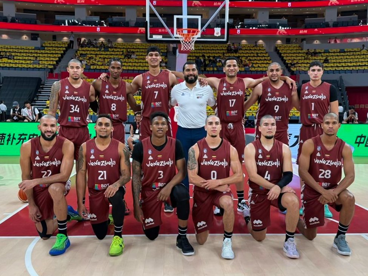 Venezuela cayó ante China en preparación para la AmeriCup