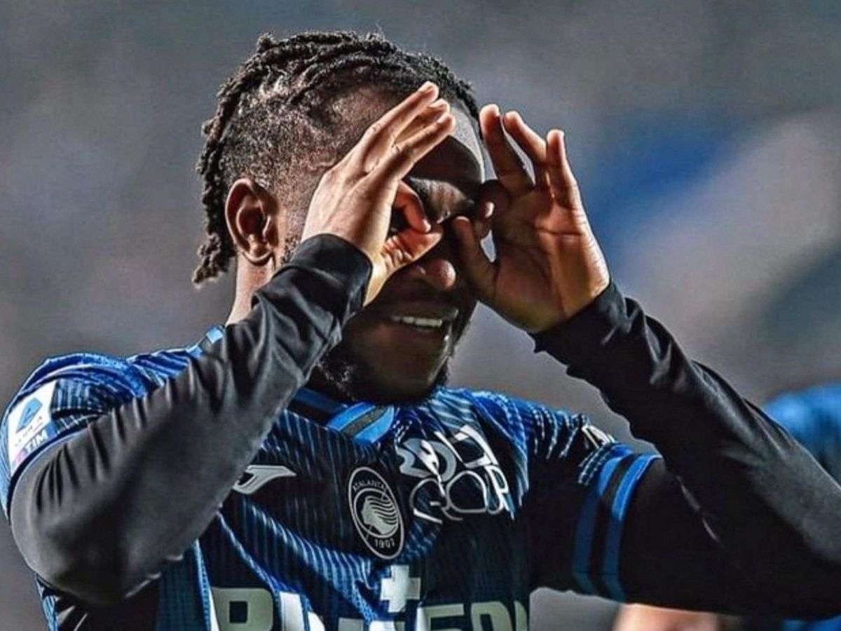 Inter de Milán y Atalanta en pulso por Ademola Lookman