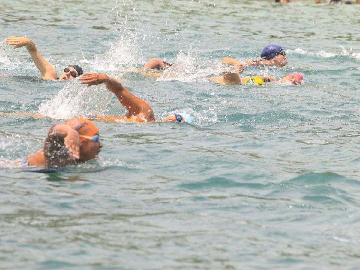 Aguas abiertas inicia Mundial de Singapur
