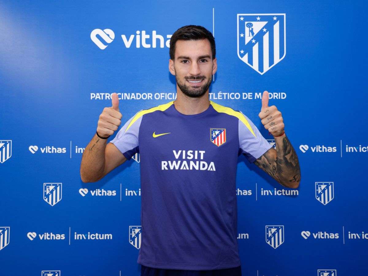 Álex Baena firma con el Atlético de Madrid
