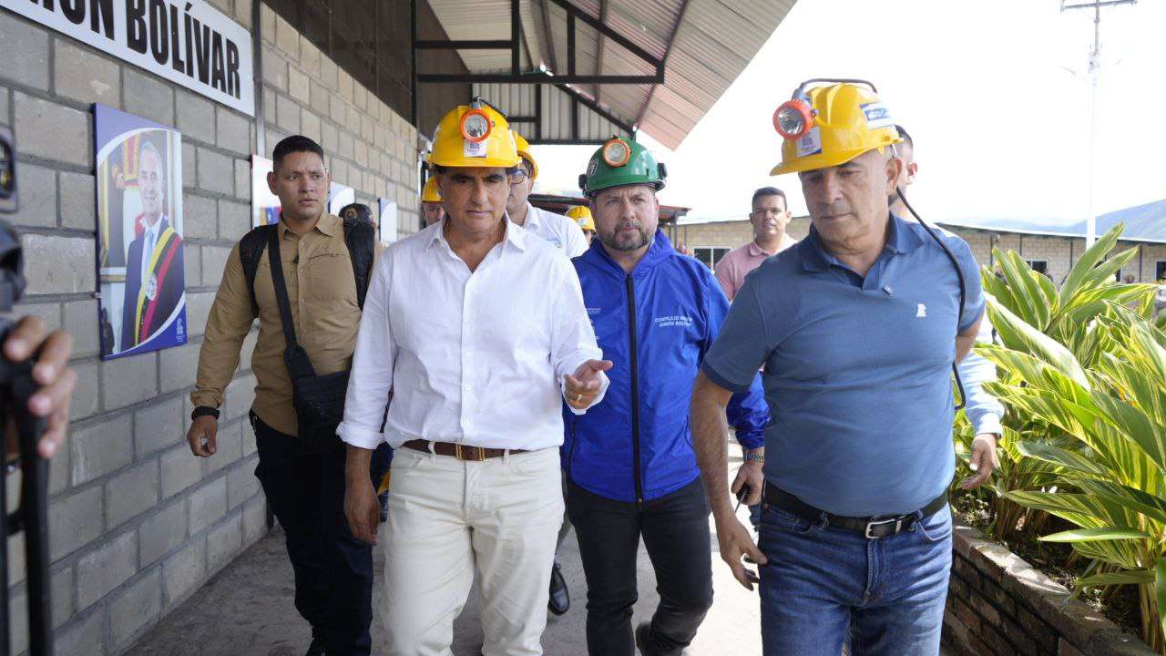Buscan consolidar oferta exportable minera del Táchira