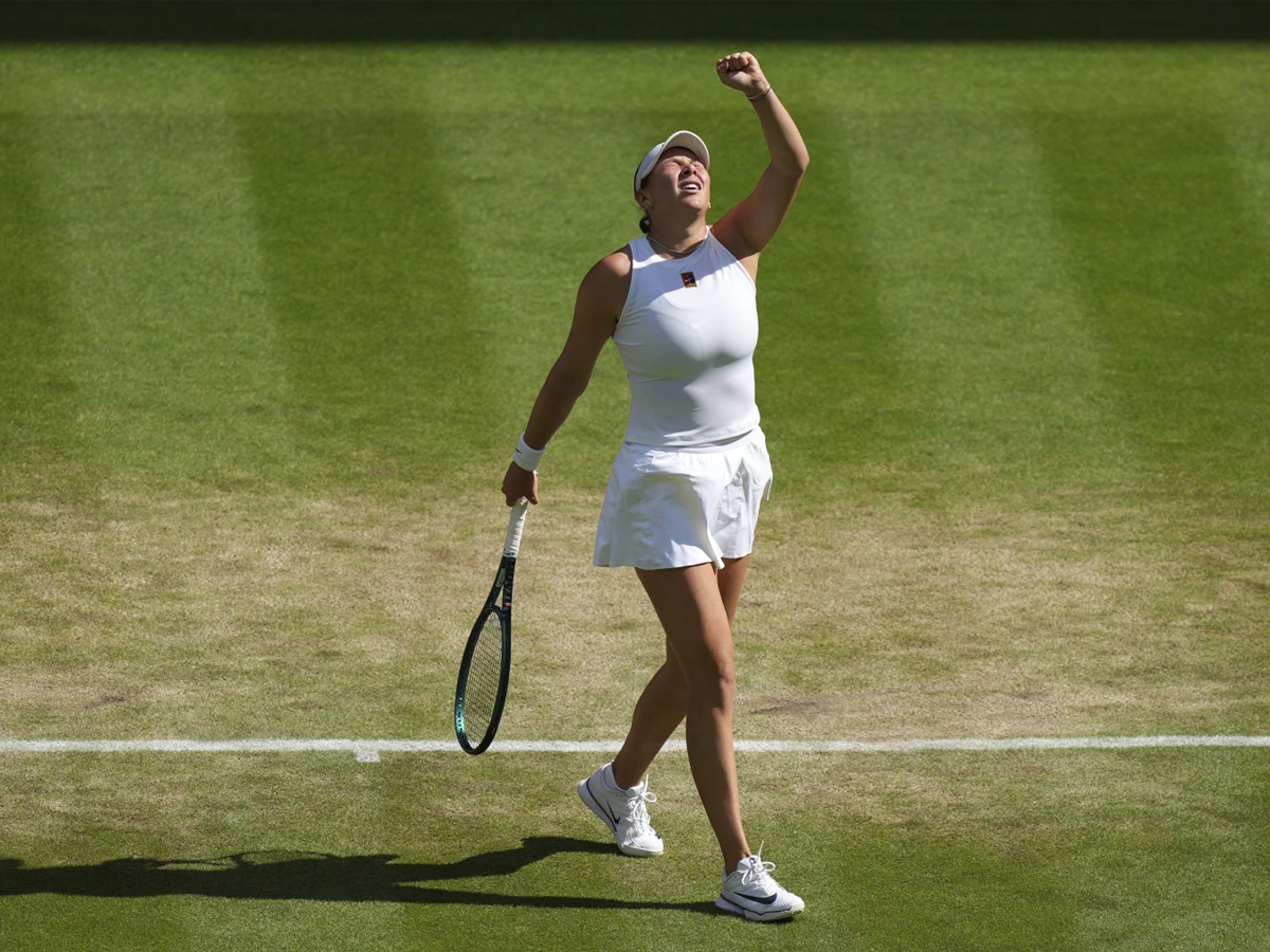 Anisimova y Swiatek jugarán final inédita en Wimbledon