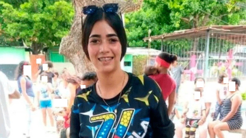Bárbara Yara, la joven estudiante de medicina que fue a una fiesta en Tocorón y desapareció sin dejar rastro