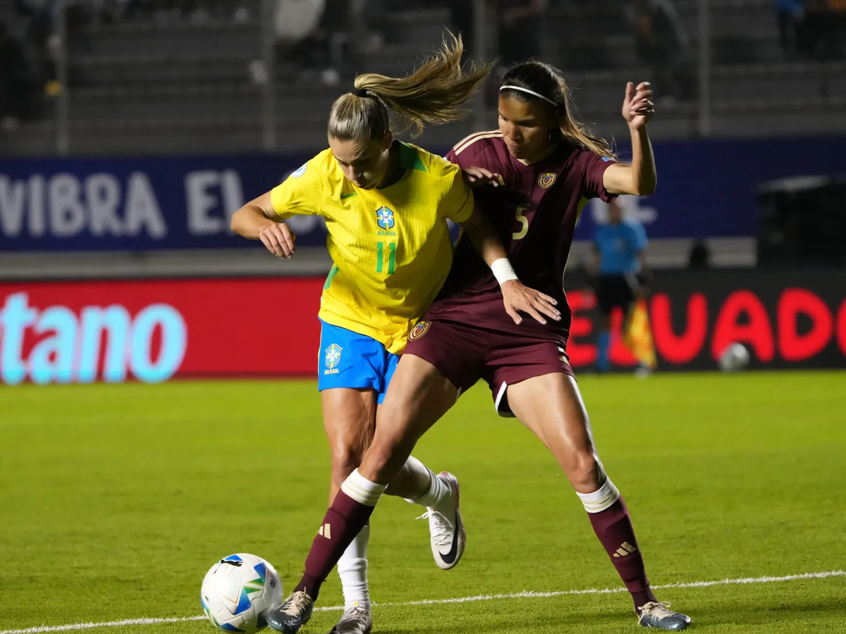 Venezuela cedió ante Brasil en su estreno en Copa América